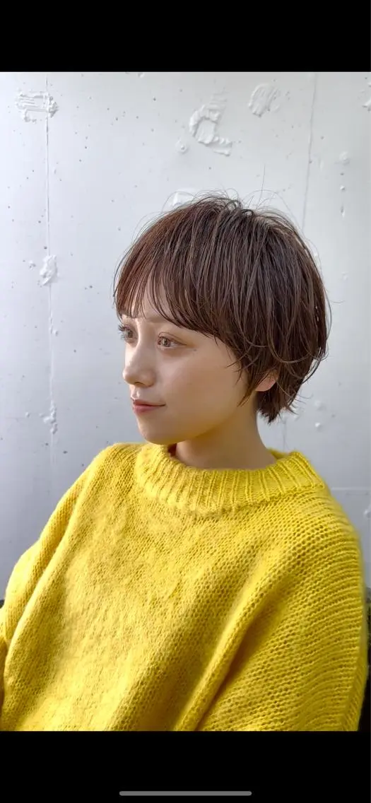 ショート 骨格診断で絶対可愛い ✨丸みショート✨凌弥のヘアスタイル