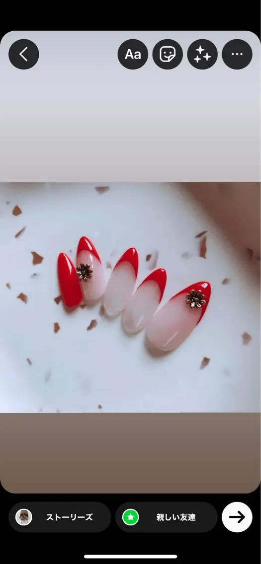 ネイル ハンドネイル plunail mikiのネイルデザイン