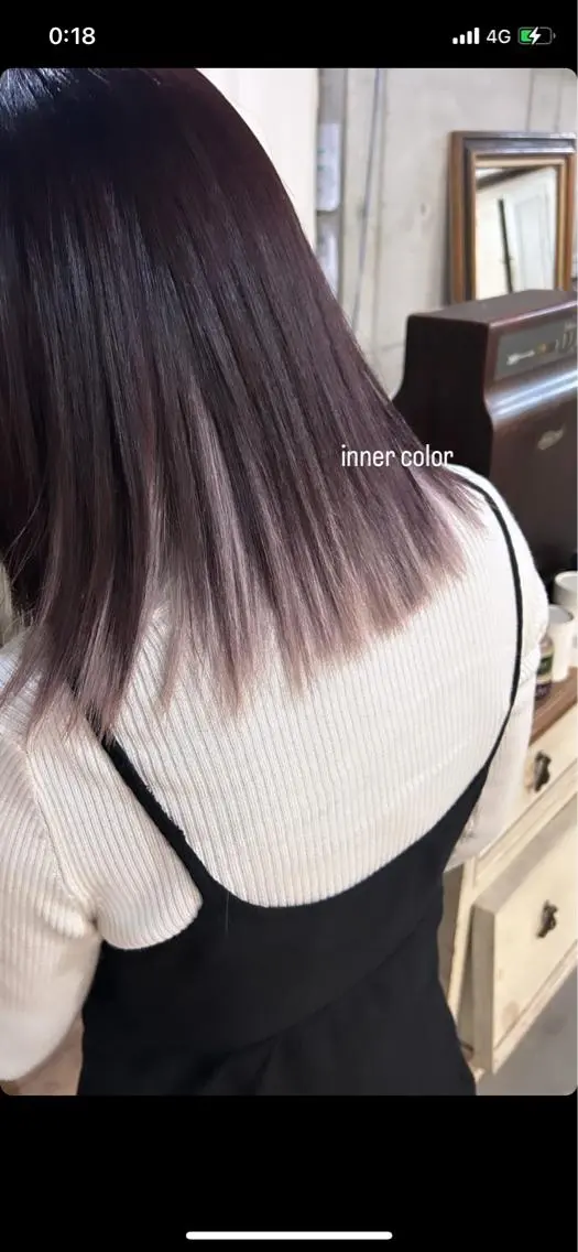 ミディアム カラー ヘアアレンジ メンズ 心斎橋美容室 Junのヘアスタイル