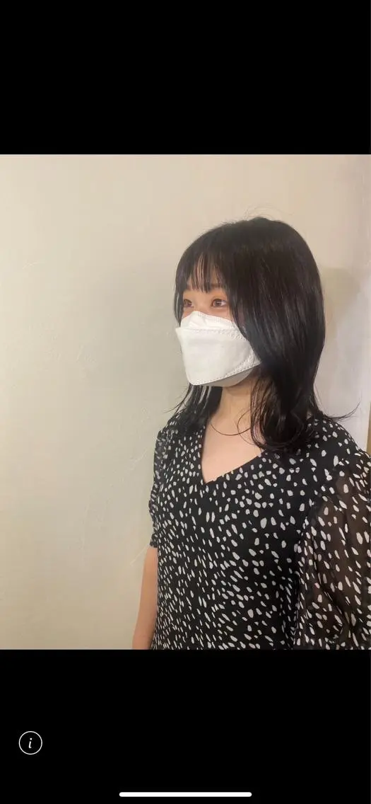 ミディアム パーマ ヘアアレンジ 似合わせ難民お任せ /パーマ/涌井一光のヘアスタイル