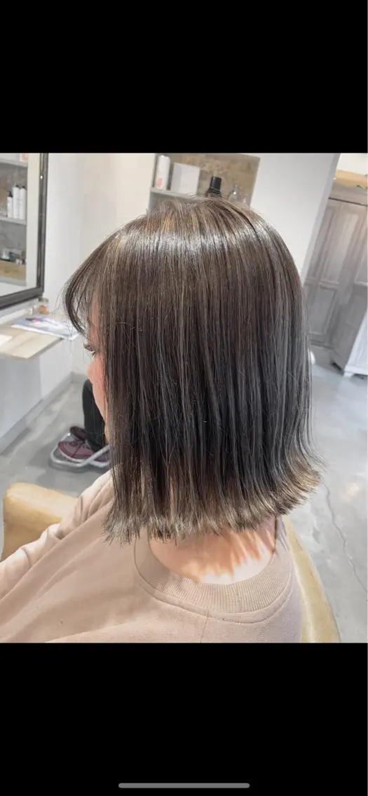 ショート カラー パーマ ヘアアレンジ メンズ キッズ ネイル マツエク・マツパ 韓国♡ハイライト ♡YURIのヘアスタイル