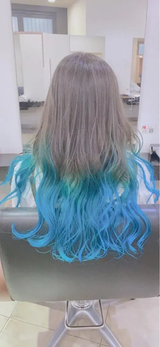 ロング ✂️ 小倉ちか✂️のヘアスタイル