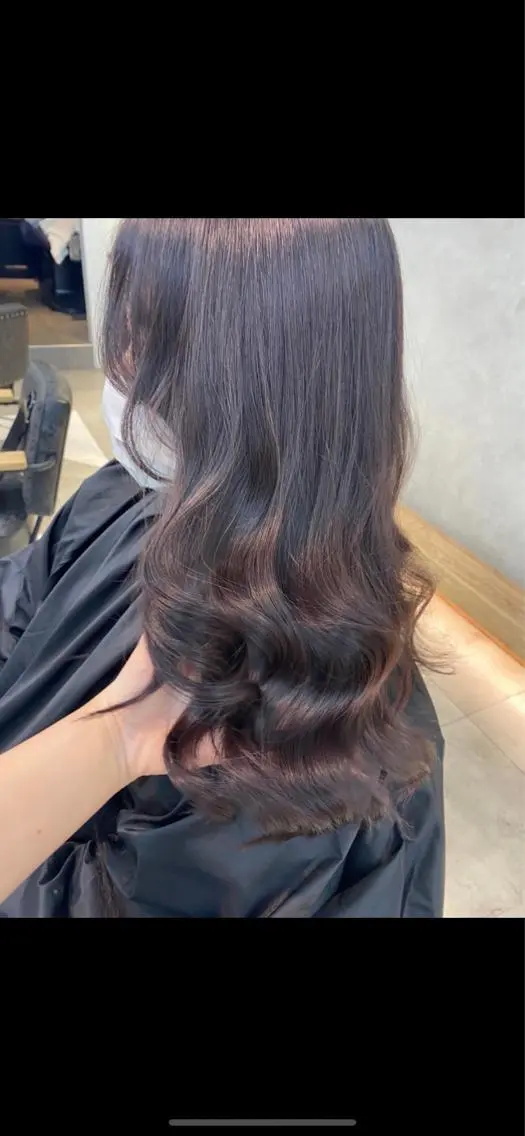 ロング カラー ヘアアレンジ ハイトーン特化 pepe🎀のヘアスタイル