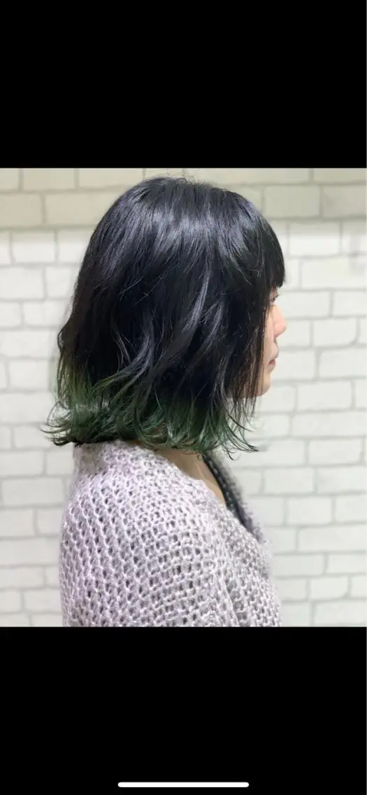 カラー 田代 祐太のヘアスタイル