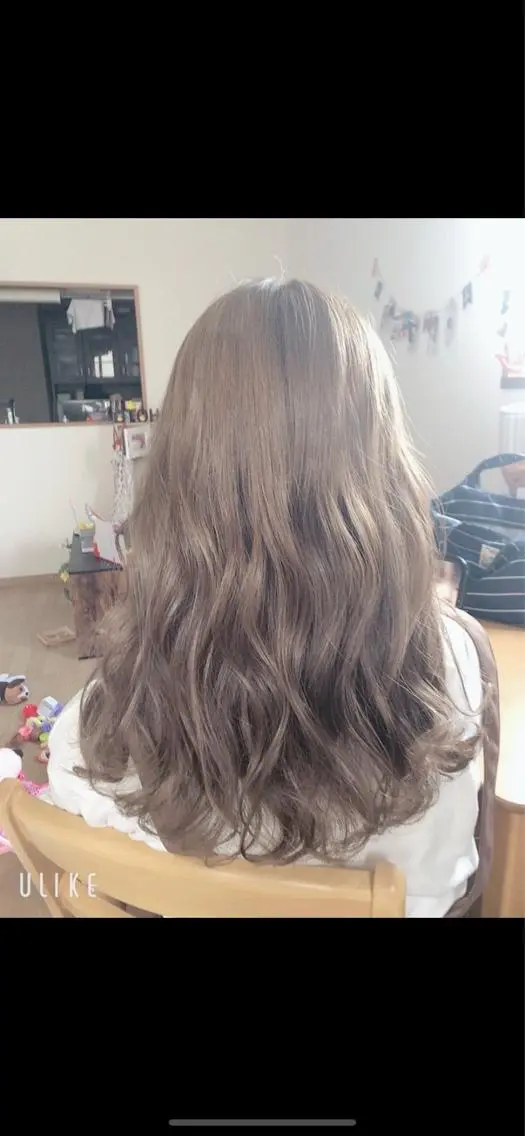 セミロング カラー ベージュカラー 【eimee】 店長✂️TAKUMAのヘアスタイル