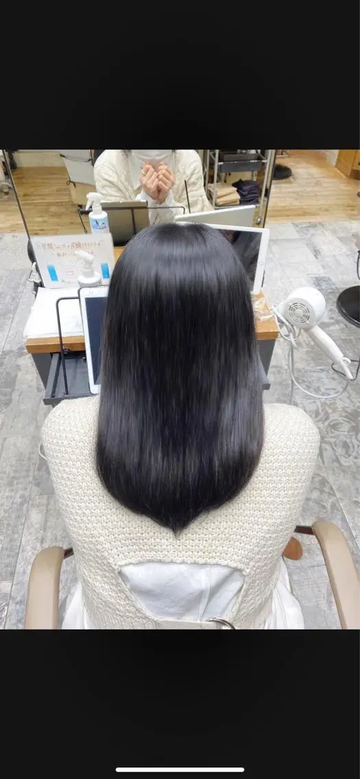 カラー 銀座/レイヤー 顔周りカット溝手優太のヘアスタイル
