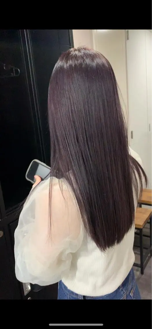 ロング カラー megu 髪質改善TaLeのヘアスタイル