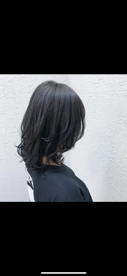 ミディアム カット 🍓若山 未羽🍓 ReCharme新保のヘアスタイル