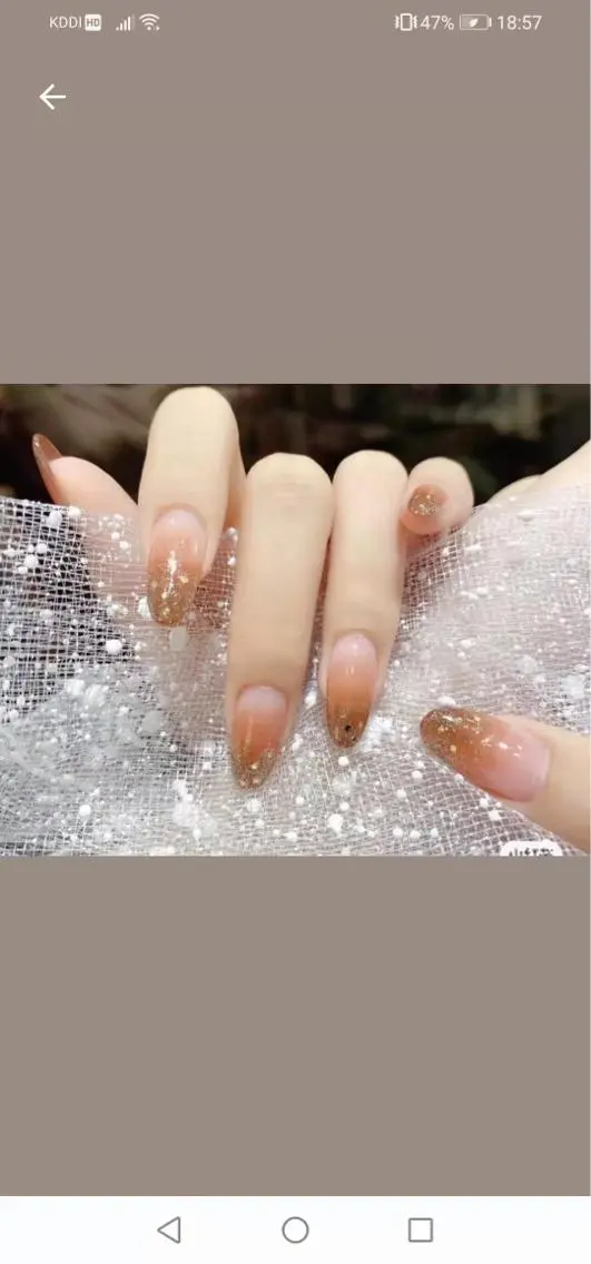 ネイル ハンドネイル U·MI 上野御徒町店のネイルデザイン