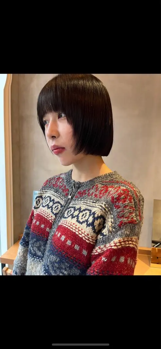 ショート カラー カット トリートメント 似合わせレディース/ メンズ/あゆかのヘアスタイル