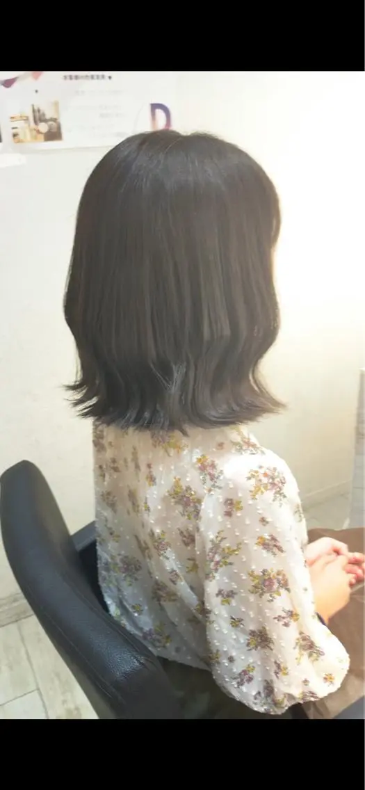 ミディアム カット メンズパーマレイヤー 西山賢志のヘアスタイル