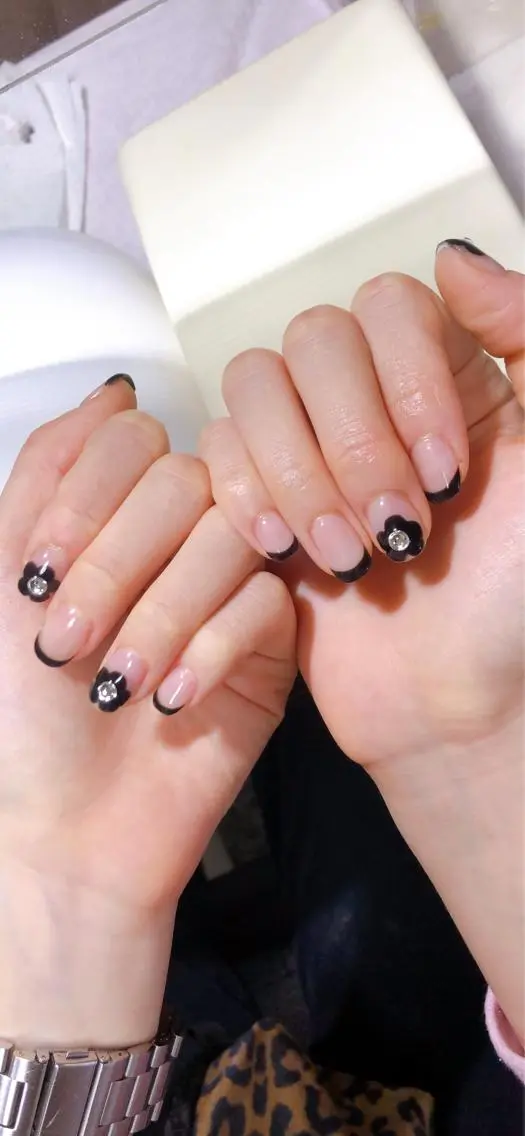 ネイル アートネイル フレンチネイル Ｍ☆NAIL asamiのネイルデザイン