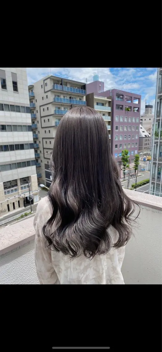 セミロング カラー パーマ ヘアアレンジ メンズ キッズ ネイル マツエク・マツパ ヘアカラー トリートメント ヘアセット 韓国/トレンド レイヤー【101】のヘアスタイル