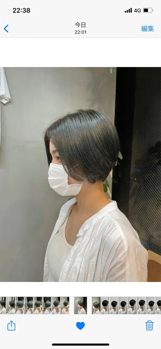 ショート カラー カットモデル募集‼️ kotono🪿のヘアスタイル
