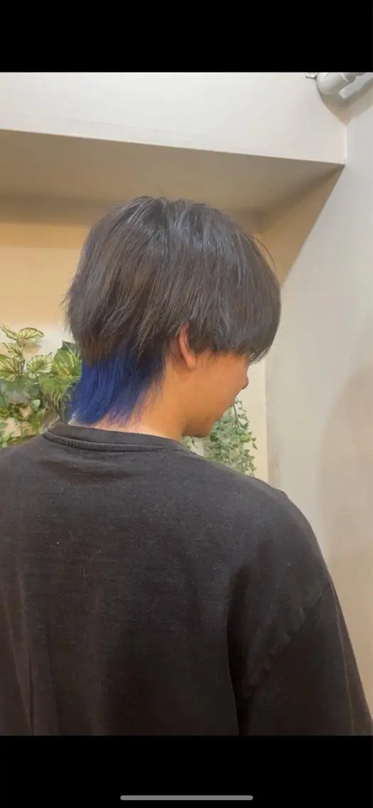 メンズ ⚪️髪質改善 縮毛 店長 コウ⚪️のヘアスタイル
