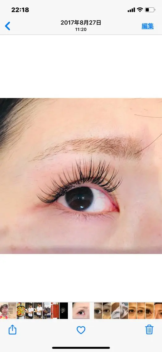 マツエク・マツパ アップワードラッシュ kelly eye立町店の眉毛・アイブロウイメージ