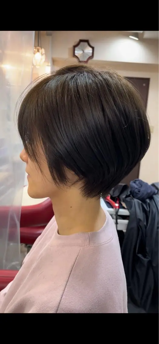 ショート カラー ショート専門 笠井翔太のヘアスタイル