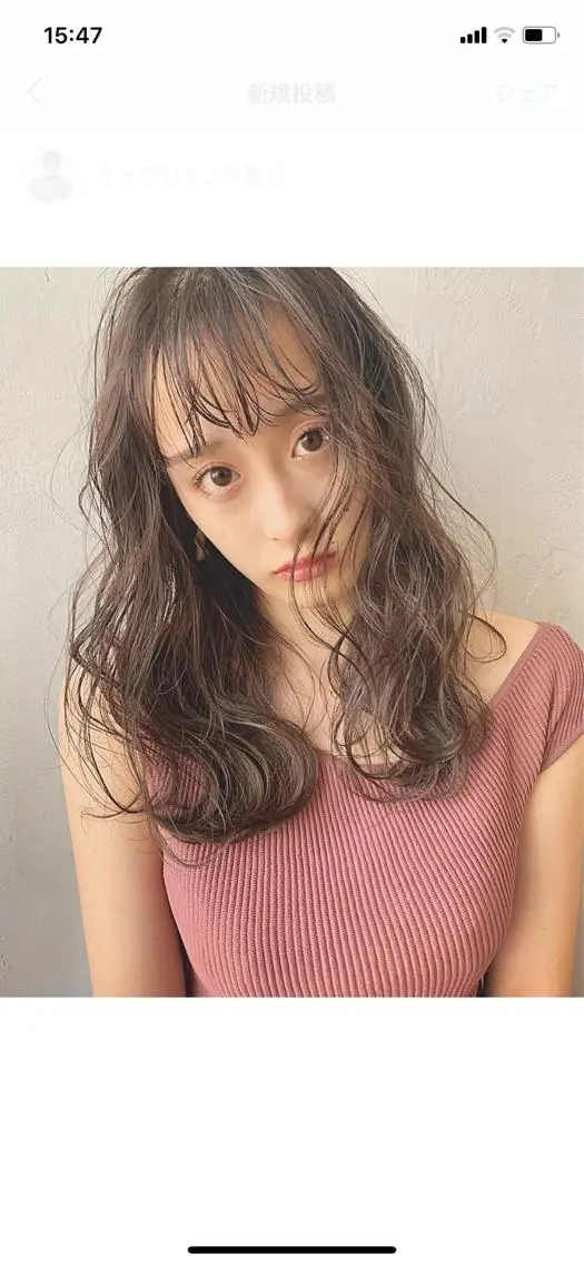 セミロング カラー マツエク・マツパ ハイトーンボブ 前田 表参道　グレージュのヘアスタイル