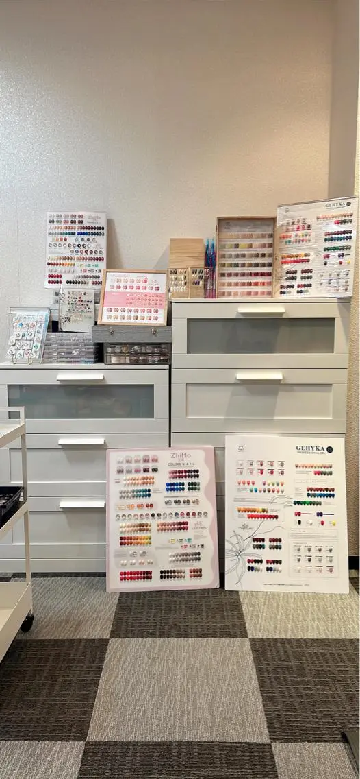 カラー ネイル Ryoko Nailのネイルデザイン