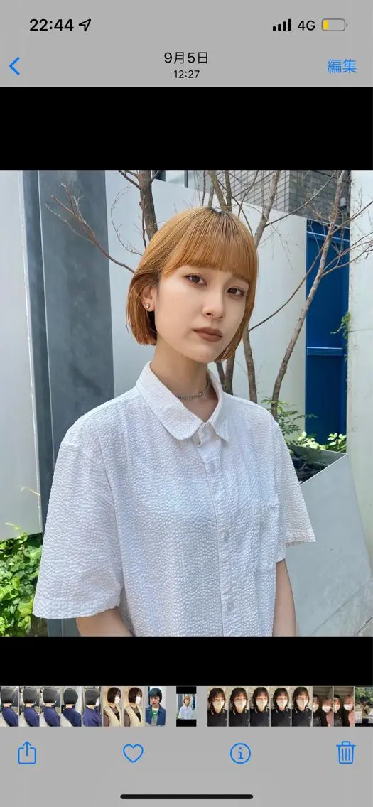 ショート カラー 似合わせレディース/ メンズ/あゆかのヘアスタイル