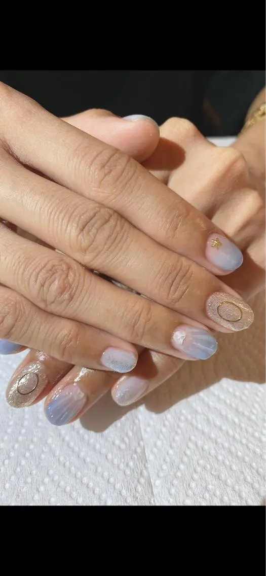 ショート shandy nailのネイルデザイン