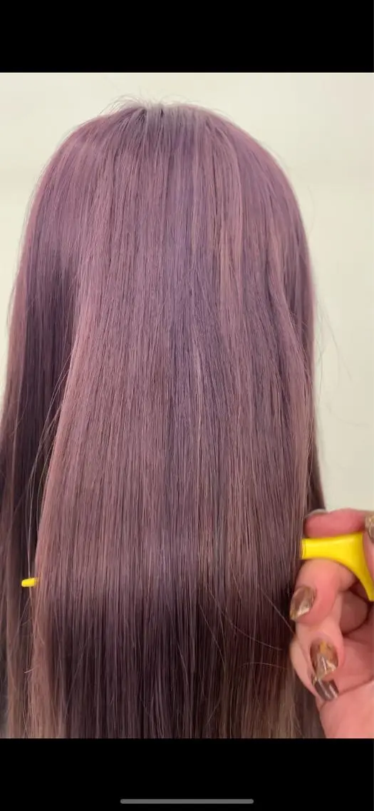 ロング 心斎橋/海外レイヤー 募集中三好玲奈のヘアスタイル