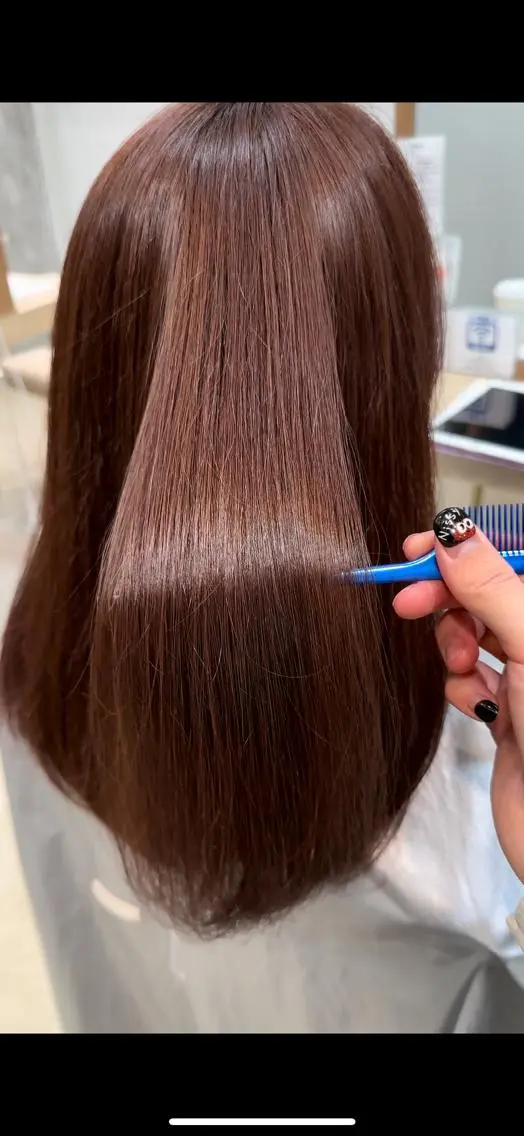 ロング カラー ピンクカラー ヘアカラー ❄️高野 杏介❄️ツヤ髪得意！のヘアスタイル