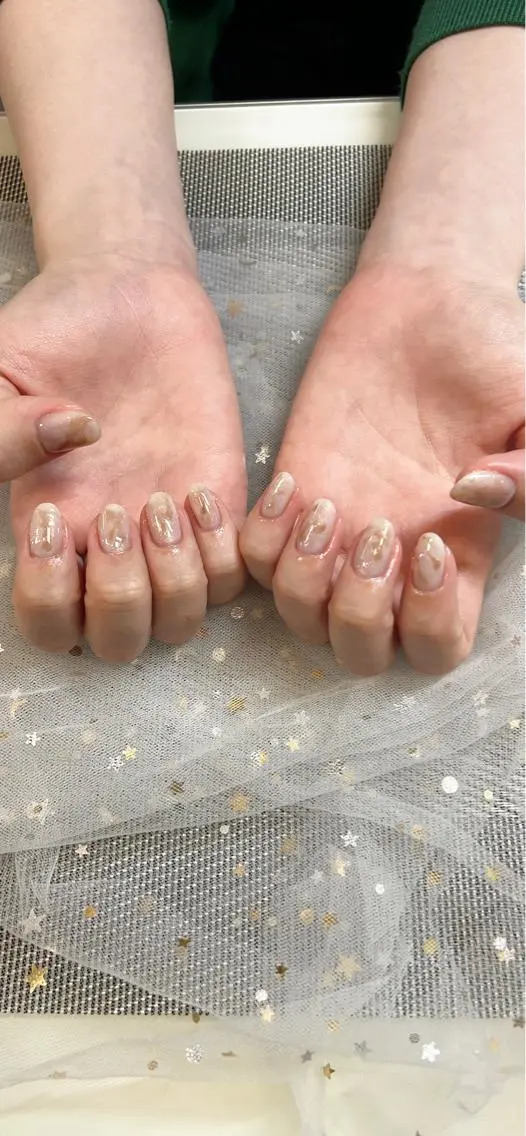 カラー ネイル ハンドネイル Ryoko Nailのネイルデザイン