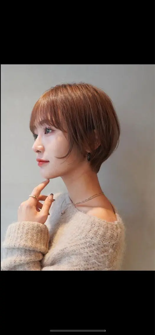 ショート 似合わせレディース/ メンズ/あゆかのヘアスタイル