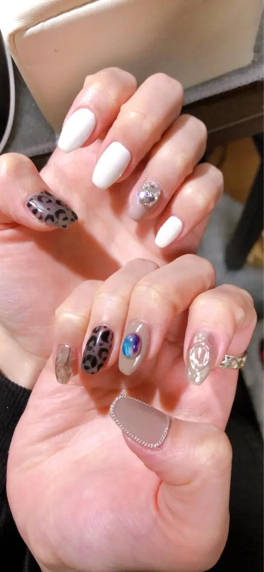 ネイル アートネイル ワンカラーネイル Ｍ☆NAIL asamiのネイルデザイン
