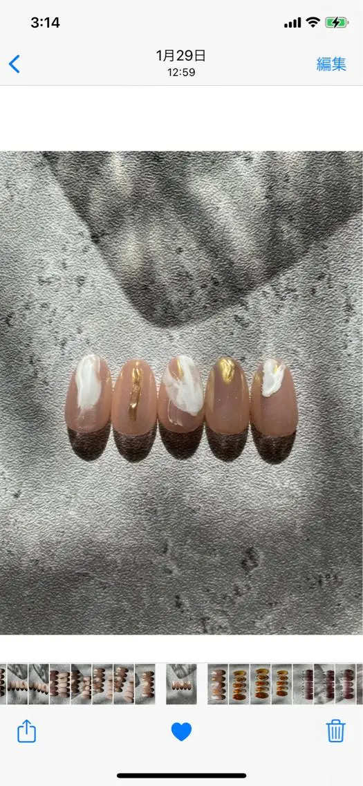 ネイル ハンドネイル 🌿Charme🌿 MAIのネイルデザイン
