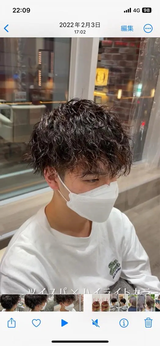 メンズ ✨似合わせ特化美容師 WILL上村　拳吾のヘアスタイル