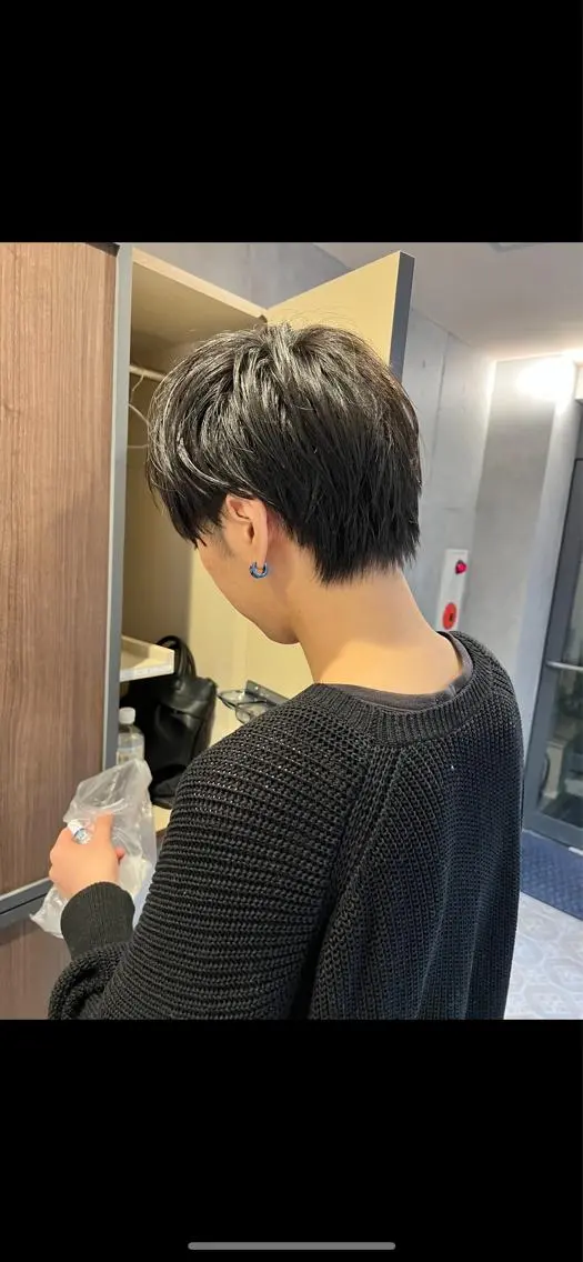 ショート メンズ メンズパーマ カット パーマ 🌟メンズ特化🌟 やまもと　ゆめみの眉毛・アイブロウイメージ