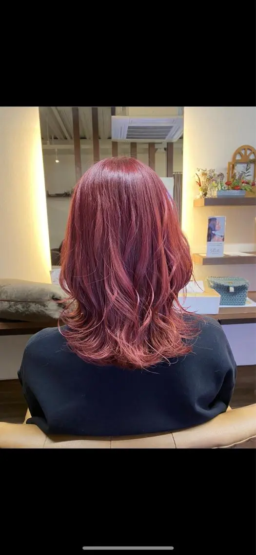 ロング カラー メンズ ダブルカラー ヘアカラー トリートメント 山本 純平のヘアスタイル