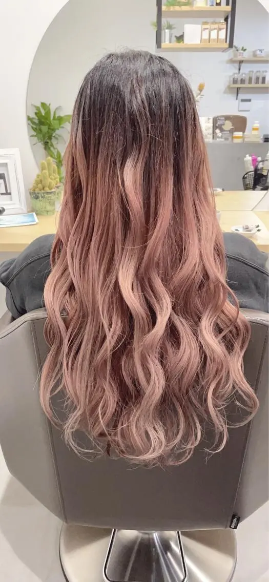 ロング 衣笠 雅俊のヘアスタイル