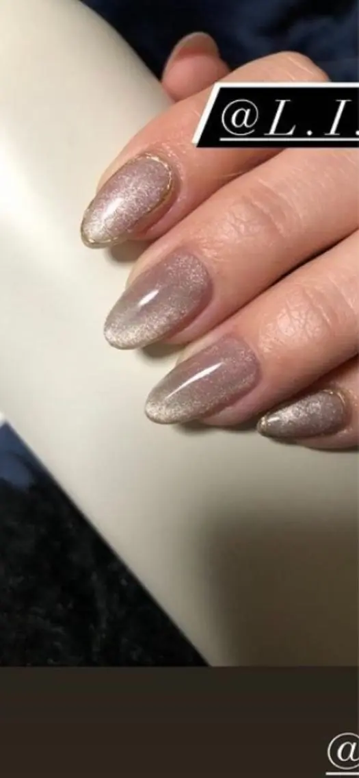 ネイル アートネイル マグネットネイル ミラーネイル ハンドネイル LIAN- nailのネイルデザイン
