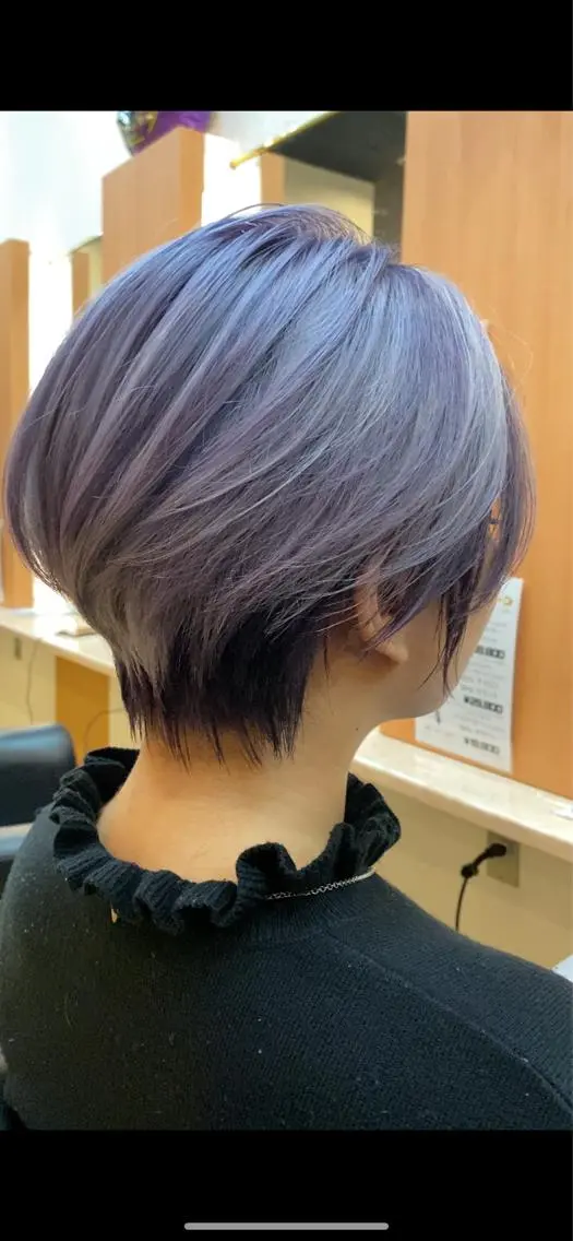 ショート カット ヘアカラー トリートメント ✂︎ショートの匠✂︎ 坂巻 慶輔のヘアスタイル
