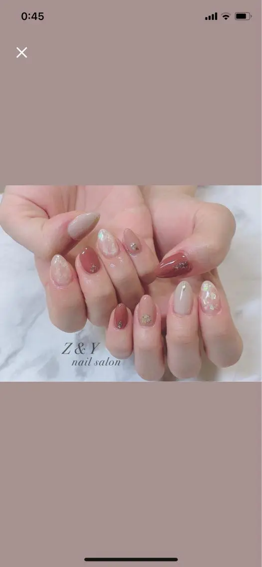 ネイル ハンドネイル Z&Y nail salonのネイルデザイン