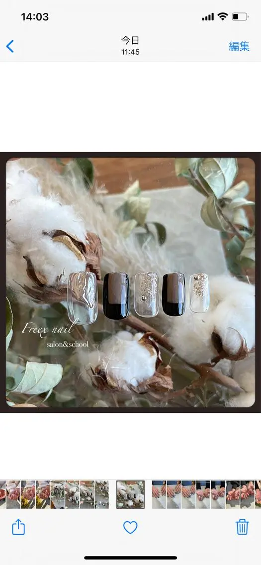 ネイル freex nail /ニュアンス/個性派のネイルデザイン