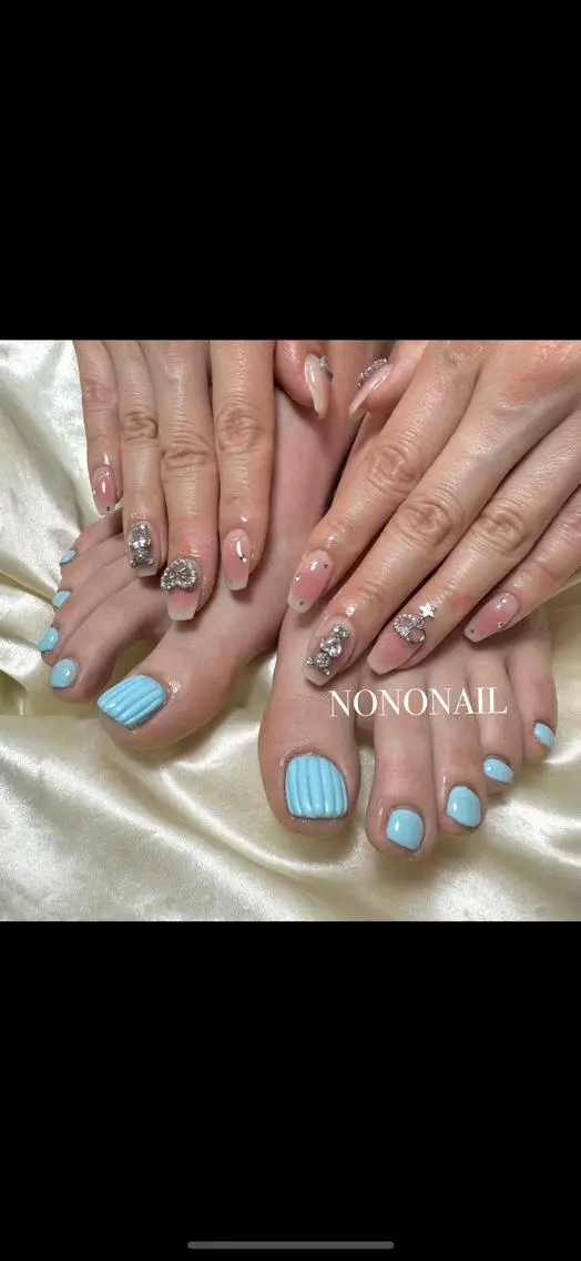 ネイル nono/ 熊取ﾈｲﾙｻﾛﾝのネイルデザイン