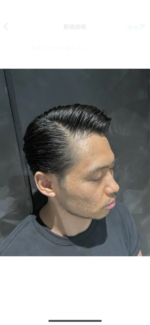 ショート 吉祥寺バーバー takumiのヘアスタイル