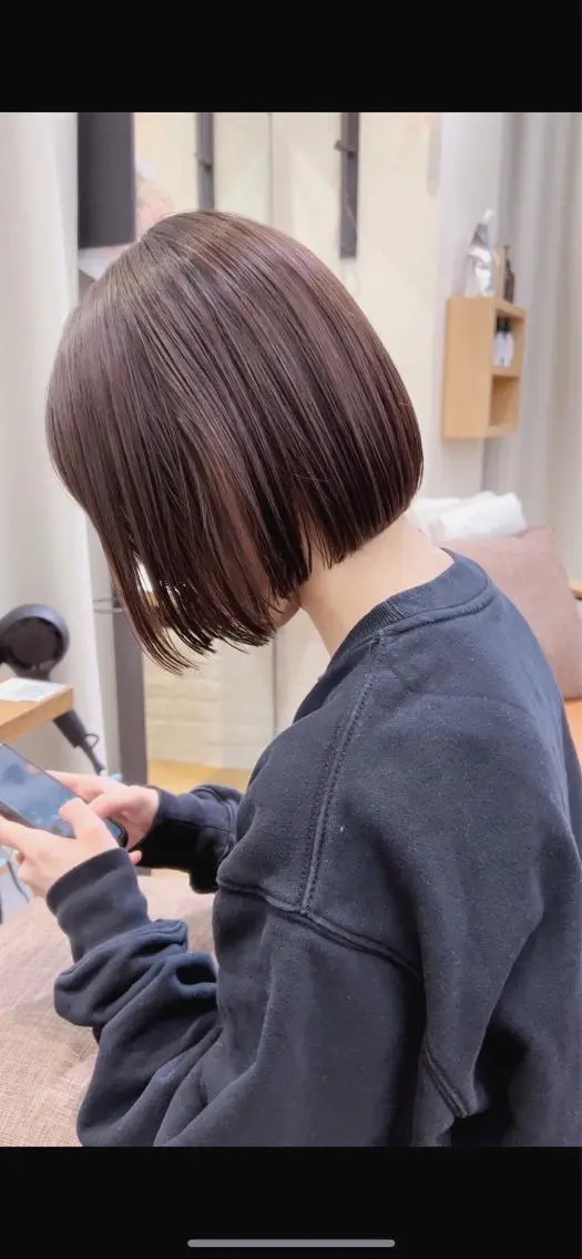 ショート ボブ VIEW TOKYO ♥yuriのヘアスタイル