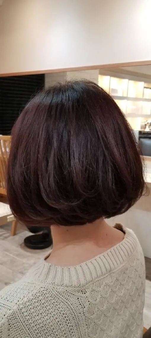 ショート カラー レッドカラー 伊藤 傑のヘアスタイル