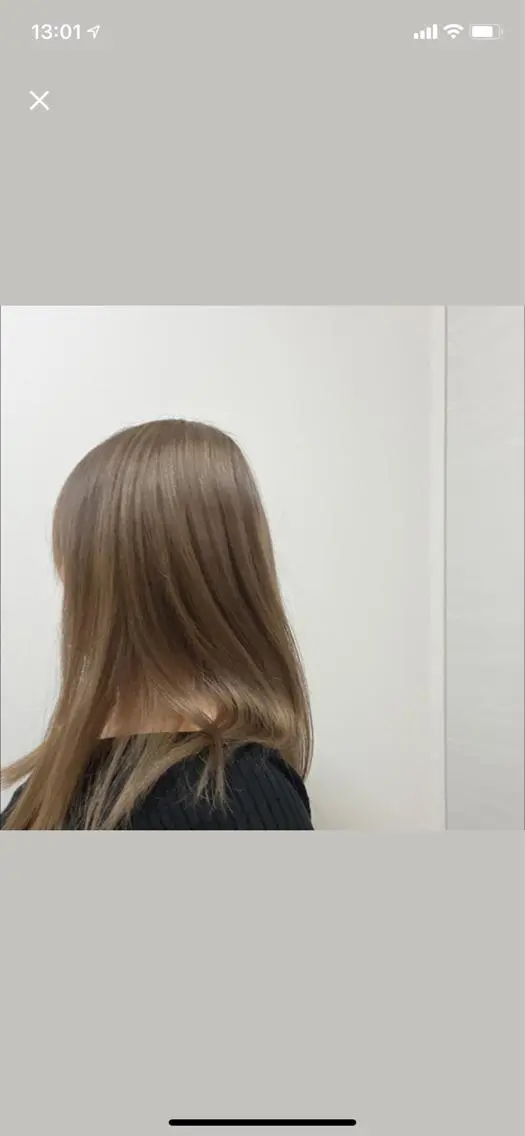 セミロング カット ヘアカラー トリートメント ✨透明感カラー ✨カイトのヘアスタイル