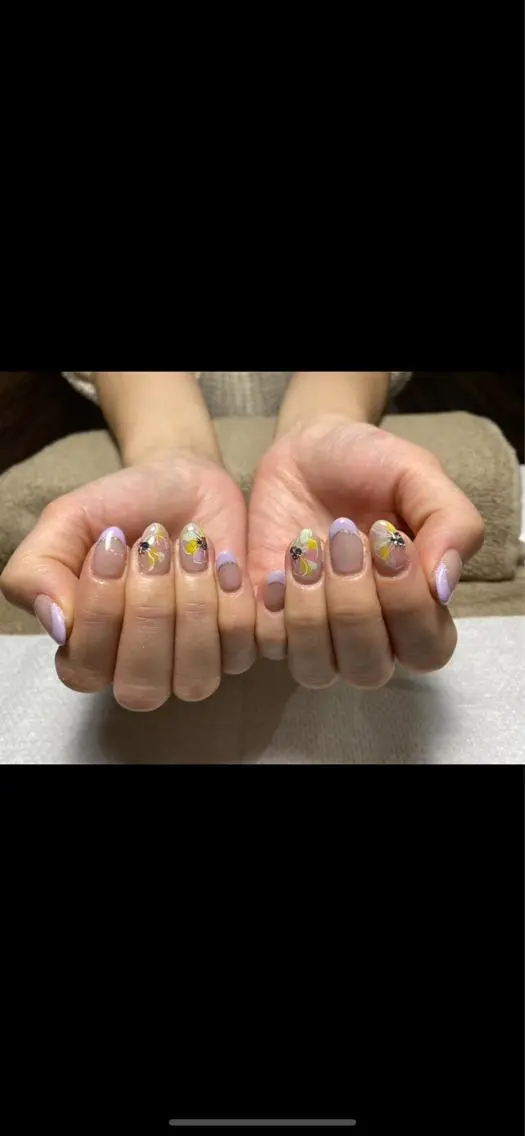 ネイル アートネイル フラワーネイル フレンチネイル Re:NaiL (リネイル)のネイルデザイン