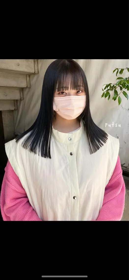 セミロング カラー カット ヘアカラー トリートメント 似合わせレディース/ メンズ/あゆかのヘアスタイル