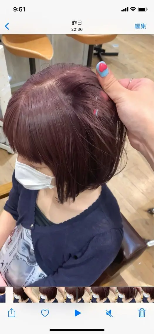 カラー ヘアアレンジ 代表🎀 ふわモテ愛 され髪🩷yumiのヘアスタイル