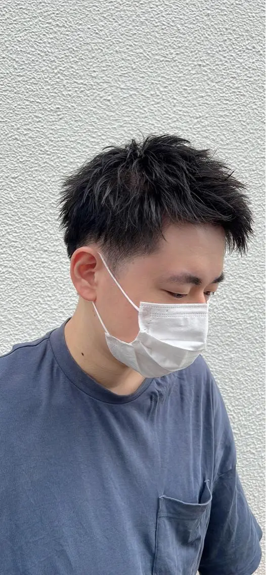メンズ メンズショート 🧸メンズ専門🧸 蛯名修人のヘアスタイル