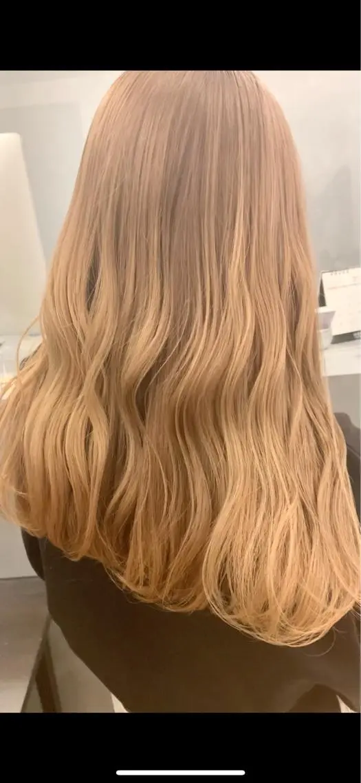 ロング カラー i'll 未空のヘアスタイル