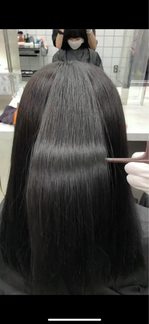 ロング カラー メンズ 透明感カラー トリートメント 今だけ無料カット募集 💫KEISHIのヘアスタイル